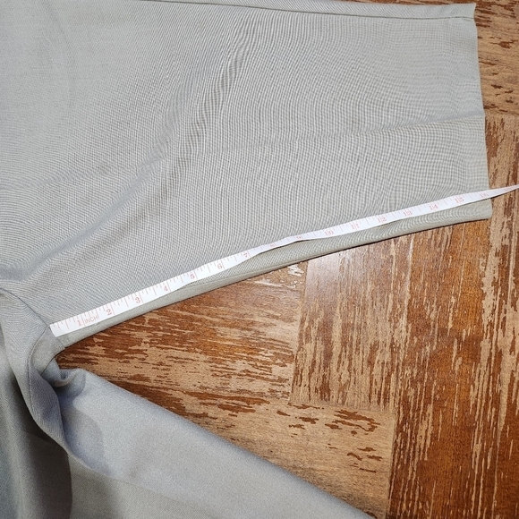 Covington Womens Tan Casing Waistband with Pockets Crop Pants Size 8P - Picture 5 of 10
